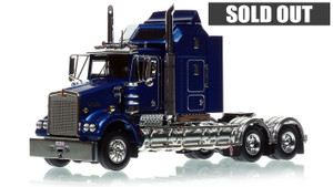 1:50 Scale Diecast Model of Kenworth Legend SAR - Metallic Blue AU