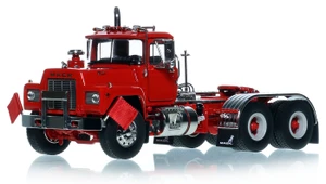 1:50 Scale Model of Mack R600 Tandem Axle Tractor - Viper Red