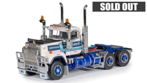 1:50 Scale Diecast Model of Mactrans Heavy Haulage Mack Superliner Day Cab