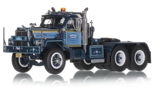 1:50 scale diecast model of D.W. Ford Company 1964 Mack B873 tandem axle tractor