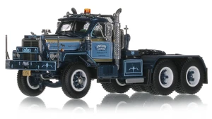 1:50 scale diecast model of D.W. Ford Company 1964 Mack B873 tandem axle tractor