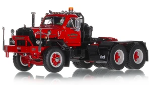 1:50 scale diecast model of W. Hetrick Mack B-81 Tandem Axle Tractor