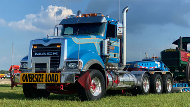 Sid Kamp Trucking's Mack Titan announced for 2024