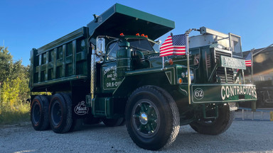 John McGowan & Sons 1962 Mack 813SX added to development schedule
