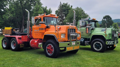 Two more classic Macks added to the HHR program