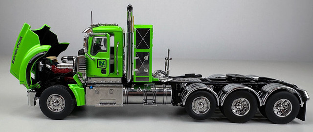 Norev camion unic avec Remorque titan semi remorque ho train électrique - Jeux & Jouets