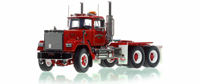 Heavy Haul Replicas Kennedy 1989 Mack Superliner Tandem Axle 