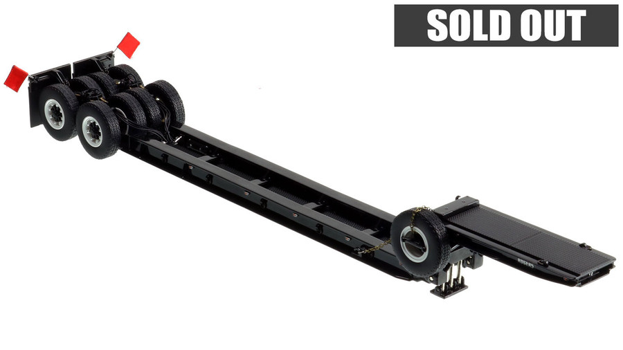 1950s Rogers 90-Ton Beam Trailer - Black