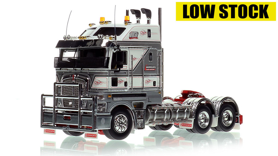 1:50 scale diecast model of Kenworth K200 2.8m Cab Tractor - Bowers Heavy Haulage 10 Year Anniversary AU