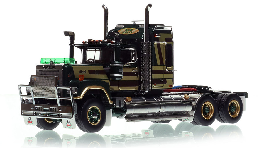 1:50 Scale Diecast Model of Mack Bicentennial Superliner II Tandem-Axle Sleeper - Ned Kelly AU
