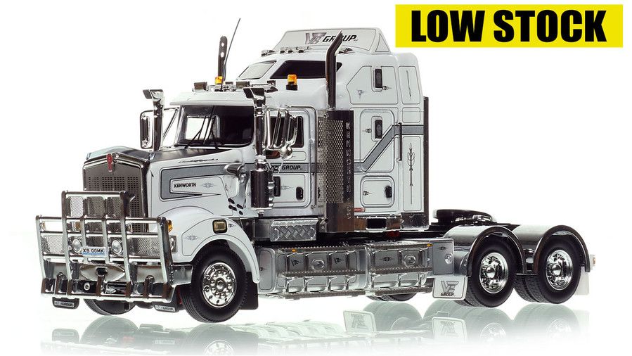 1:50 Scale Model of Kenworth T909 Tandem Axle Tractor - VE Group AU