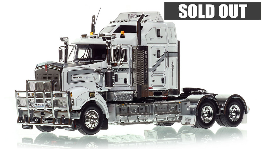 1:50 Scale Model of Kenworth T909 Tandem Axle Tractor - VE Group AU