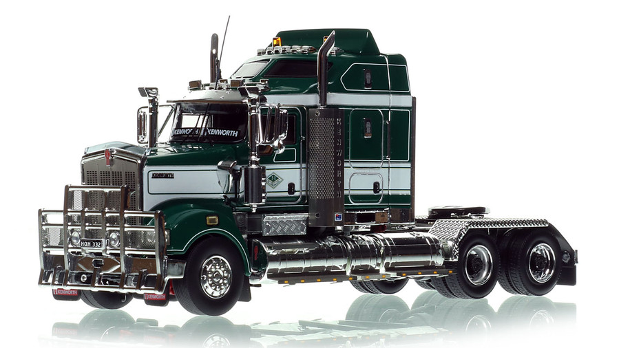 1:50 Scale Diecast Model of Kenworth T909 Tandem Axle Tractor - Hi-Quality Group AU