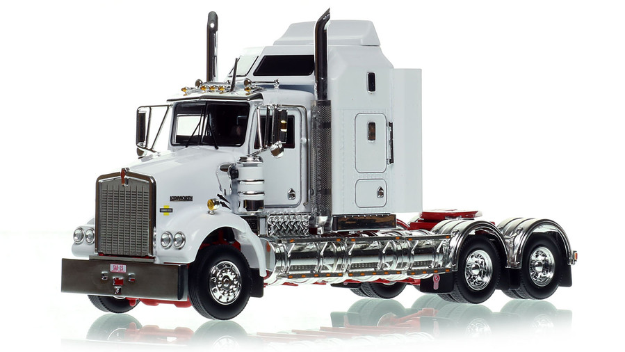 1:50 Scale Diecast Model of Kenworth Legend SAR - White over Red AU