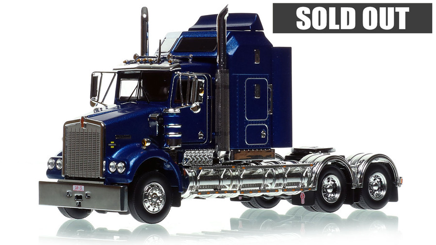 1:50 Scale Diecast Model of Kenworth Legend SAR - Metallic Blue AU