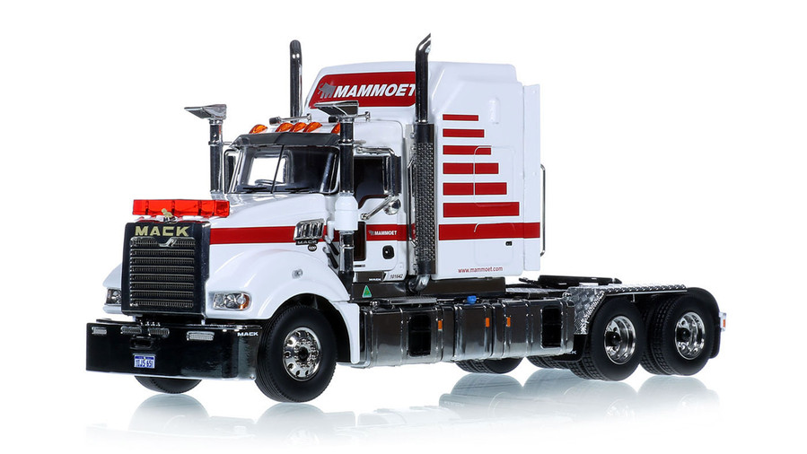 1:50 Scale Diecast Model of Mammoet Mack Titan
