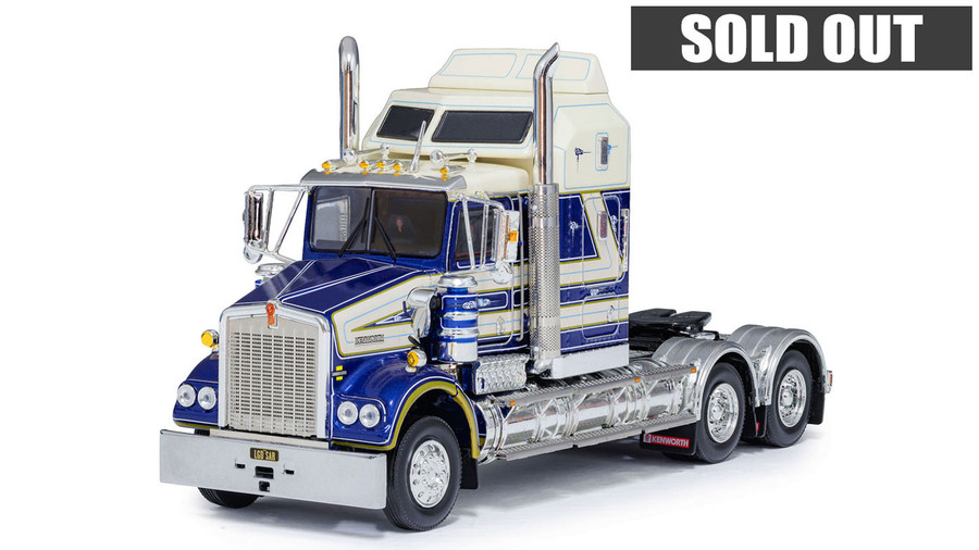 1:50 Scale Diecast Model of Kenworth Legend SAR - PACCAR