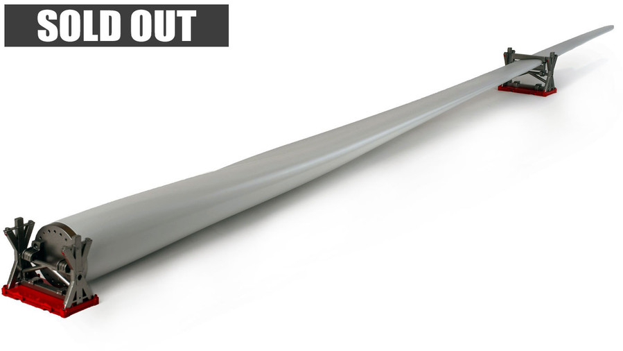 1:50 Scale Model of Mammoet Wind Turbine Wing with Transport Cables