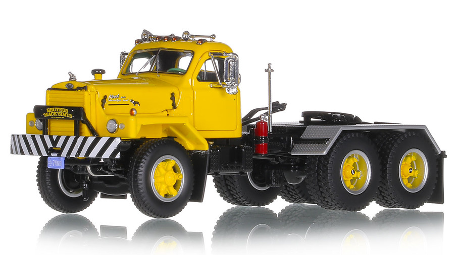 1:50 scale diecast model of Bruteus 'Mack' Simus 1964 Mack B-81SX Tandem Axle Tractor