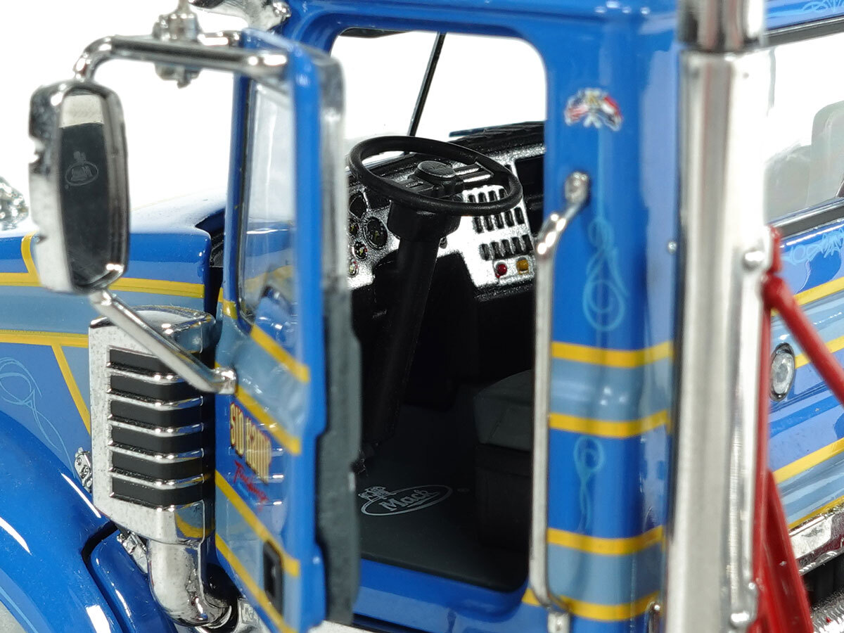 Heavy Haul Replicas Sid Kamp Trucking 2018 Mack Titan Tri-axle Tractor