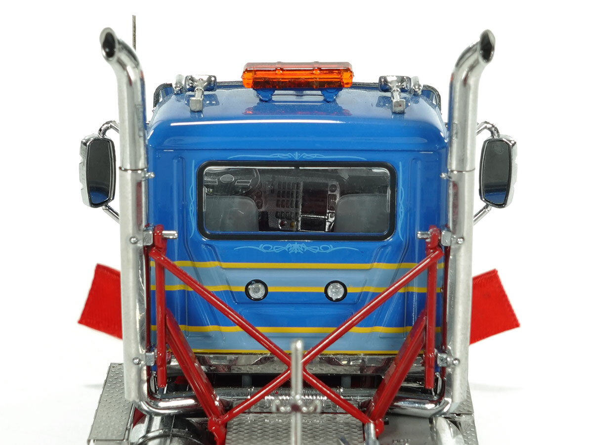 Heavy Haul Replicas Sid Kamp Trucking 2018 Mack Titan Tri-axle Tractor