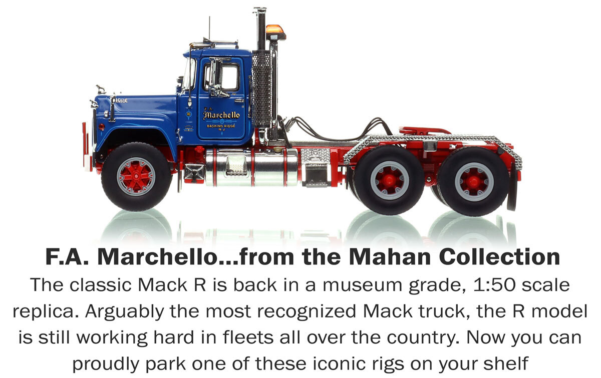 Heavy Haul Replicas F.A. Marchello 1985 Mack R688ST tandem axle