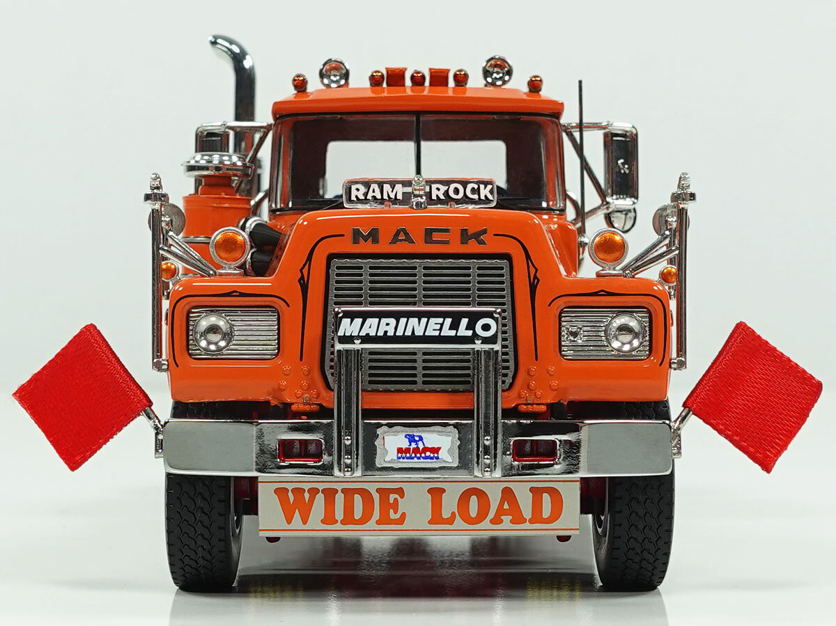 Heavy Haul Replicas Ram Rock Contracting Company 1985 Mack R686SX