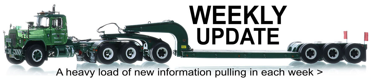 Heavy Haul Replicas Weekly Updates