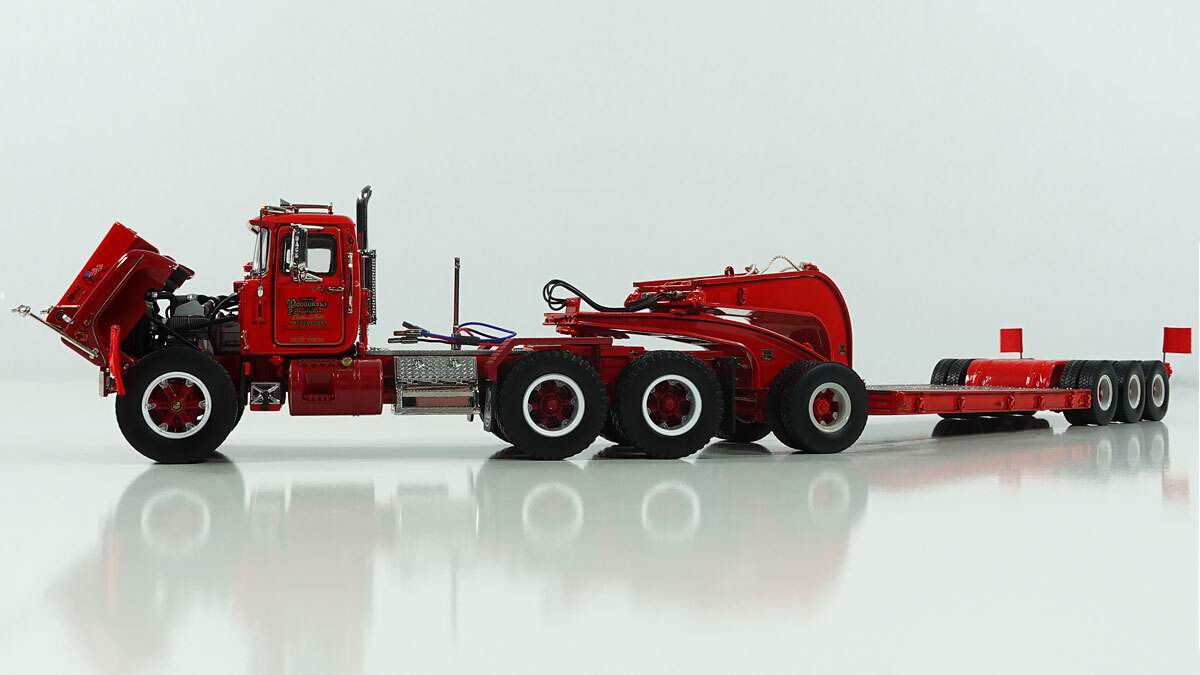 Heavy Haul Replicas Podgurski Corporation 1979 Mack RD686SX tandem