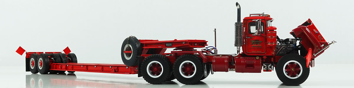 Heavy Haul Replicas Podgurski Corporation 1979 Mack RD686SX tandem