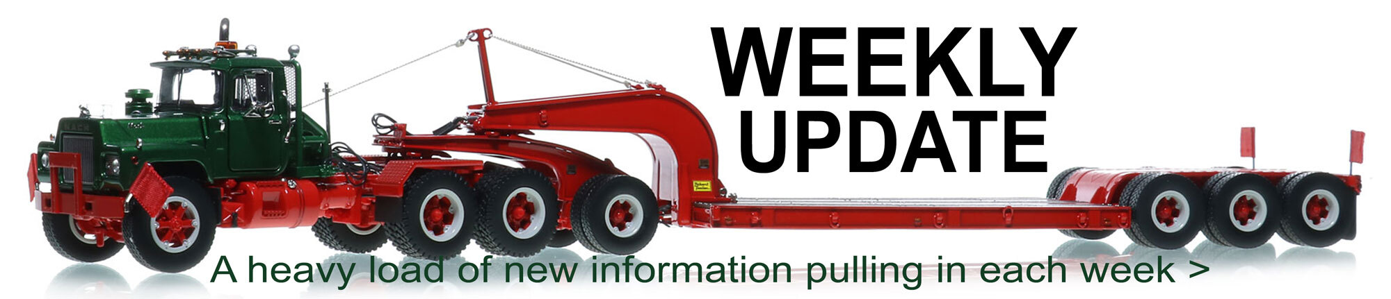 1:50 scale diecast model of Mack Bicentennial Superliner II Tandem-Axle Sleeper - Ben Hall AU