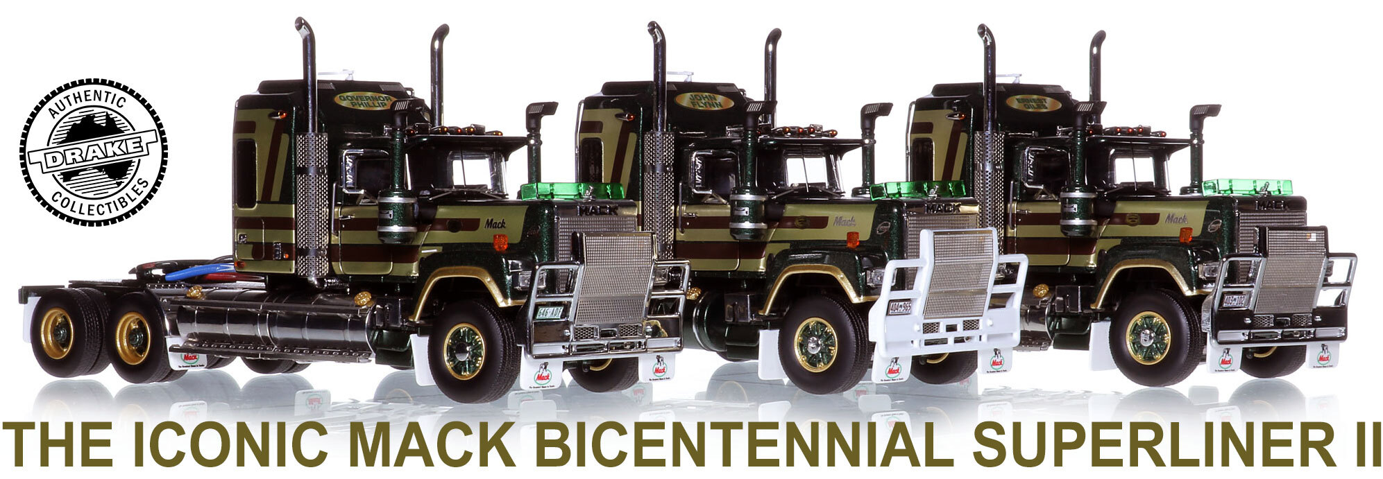 1988 Mack Bicentennial Superliner II by Drake Collectibles