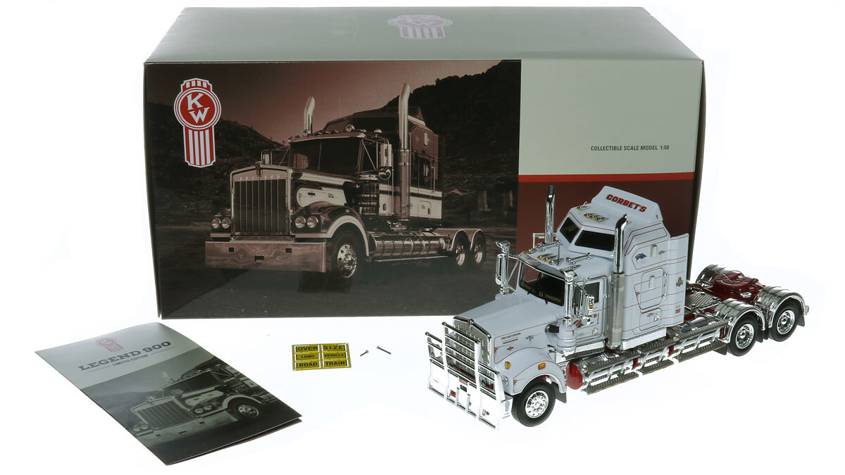 Drake Collectibles Kenworth T900 Tandem Axle Tractor with