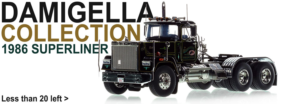 Damigella Collection 1986 Mack Superliner Tandem Axle Tractor