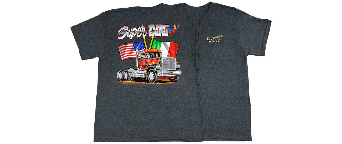 DeBerardinis Heavy Haul Super Dog T-shirt