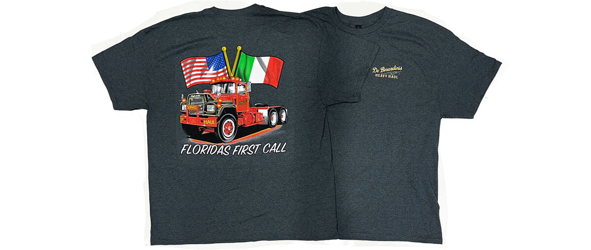 DeBerardinis Heavy Haul RD686 T-shirt