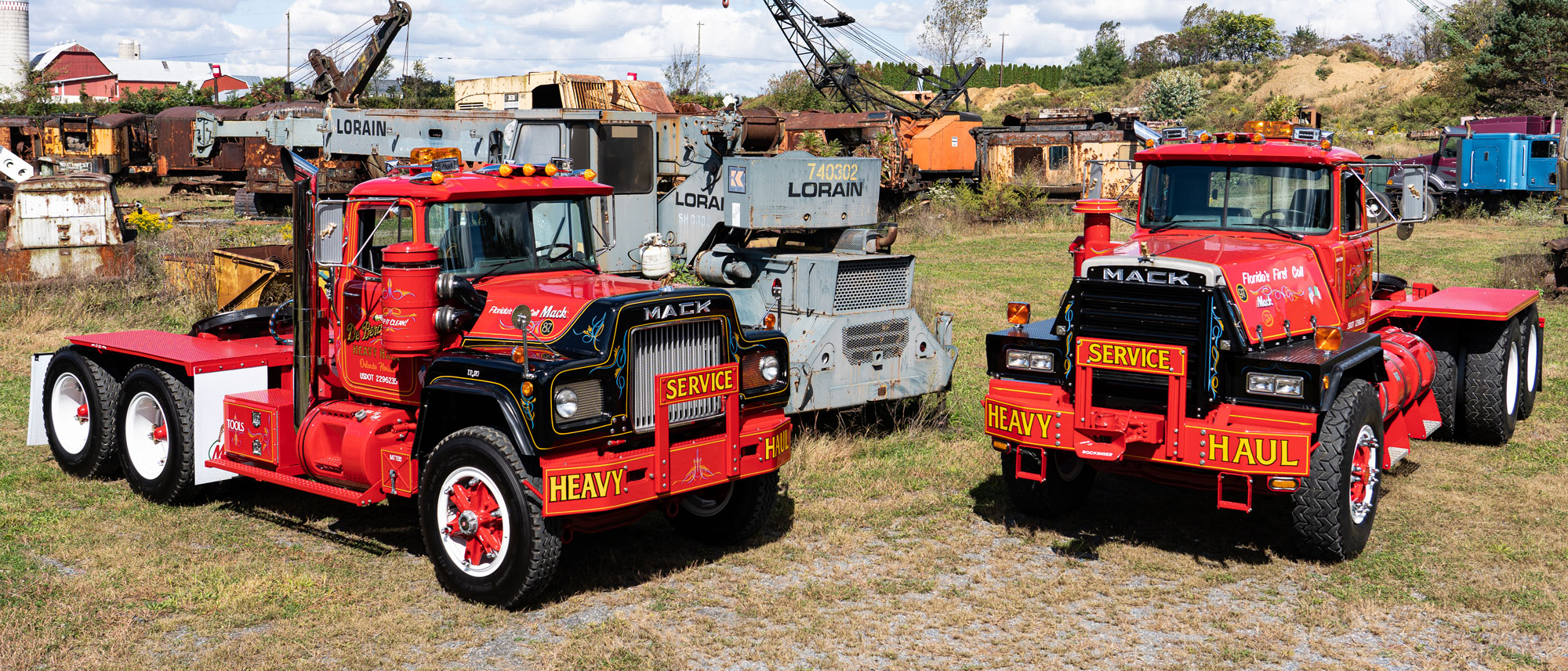 Shop 1:50 scale DeBerardinis Heavy Haul Mack Trucks