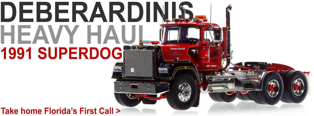 DeBerardinis Heavy Haul 1991 Mack Superliner