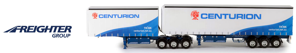 1:50 scale diecast models of Freighter trailers by Drake Collectibles