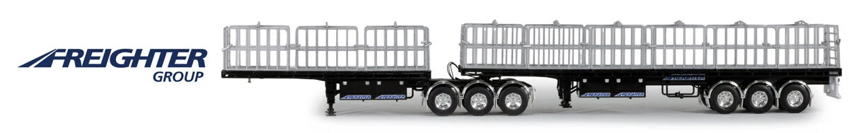 1:50 scale diecast models of Freighter trailers by Drake Collectibles