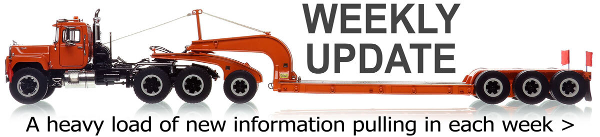 Heavy Haul Replicas Weekly Updates