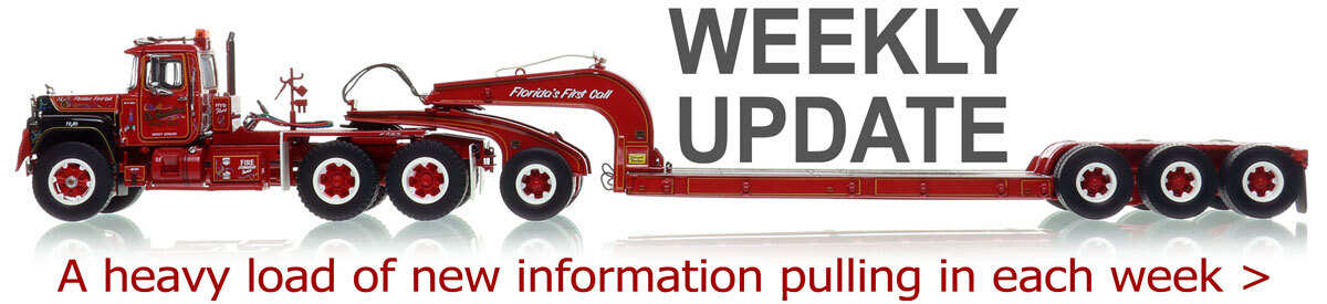 Heavy Haul Replicas Weekly Updates