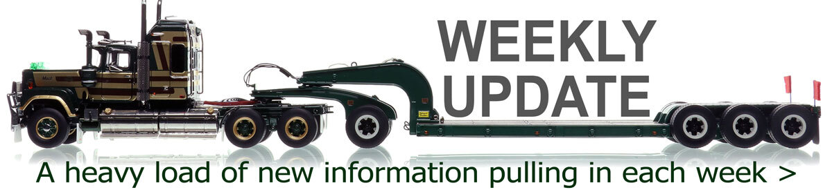 Heavy Haul Replicas Weekly Updates