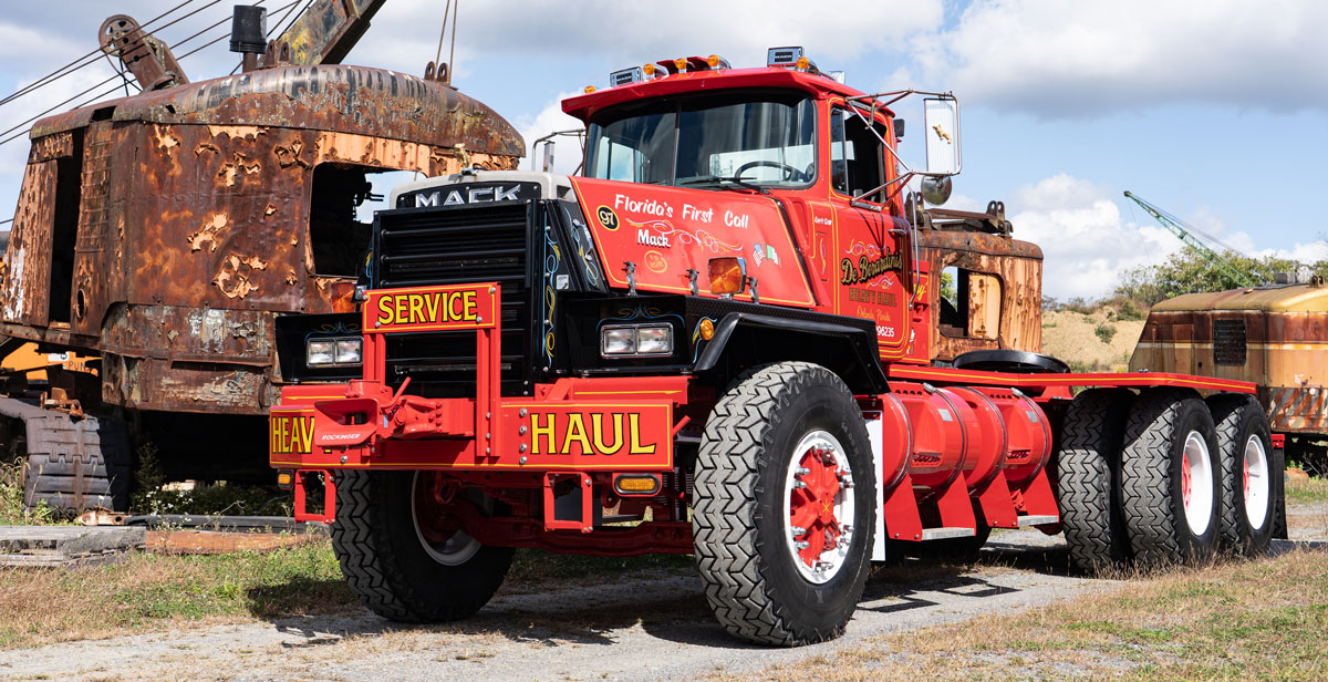 DeBerardinis Heavy Haul 1990 Mack RD800 - Big Kenny