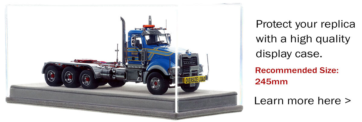 Display Case for Sid Kamp Trucking 2018 Mack Titan