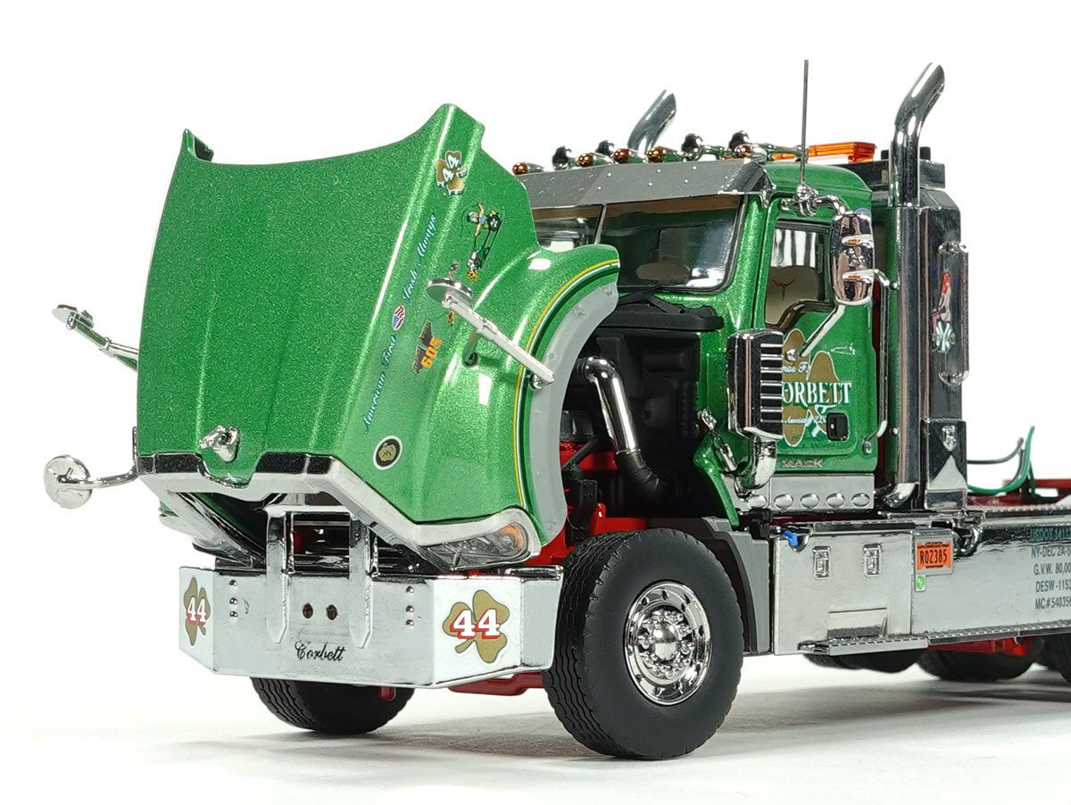 Heavy Haul Replicas Thomas F. Corbett 2011 Mack Titan Tri-axle Tractor