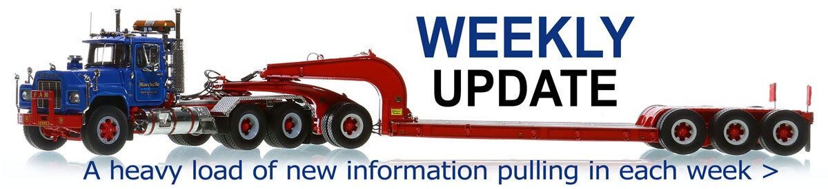 Heavy Haul Replicas Weekly Updates