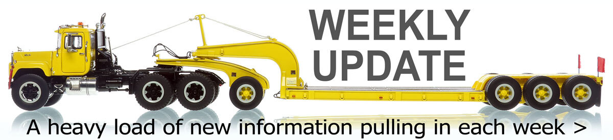 Heavy Haul Replicas Weekly Updates