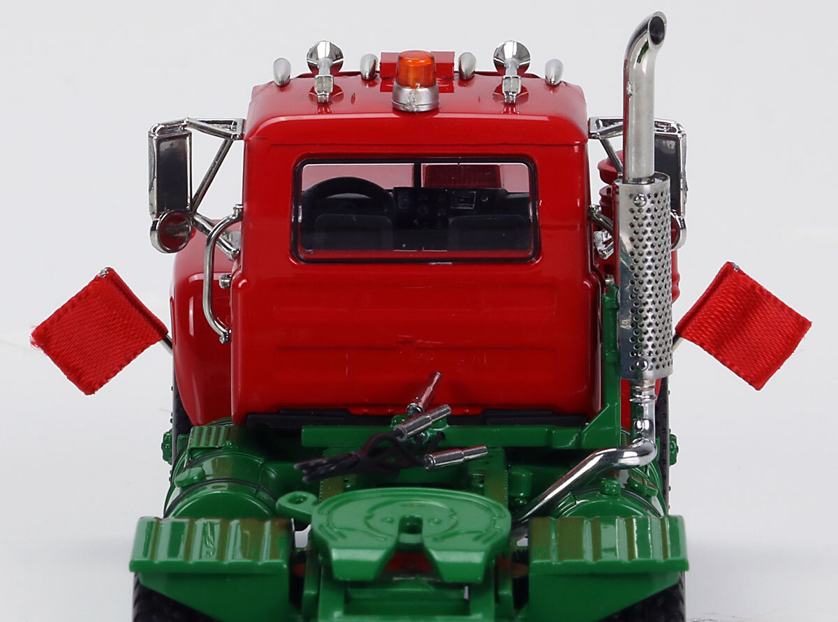 1:50 scale diecast model of G.M. Smith Mack R600 Tandem Axle Tractor