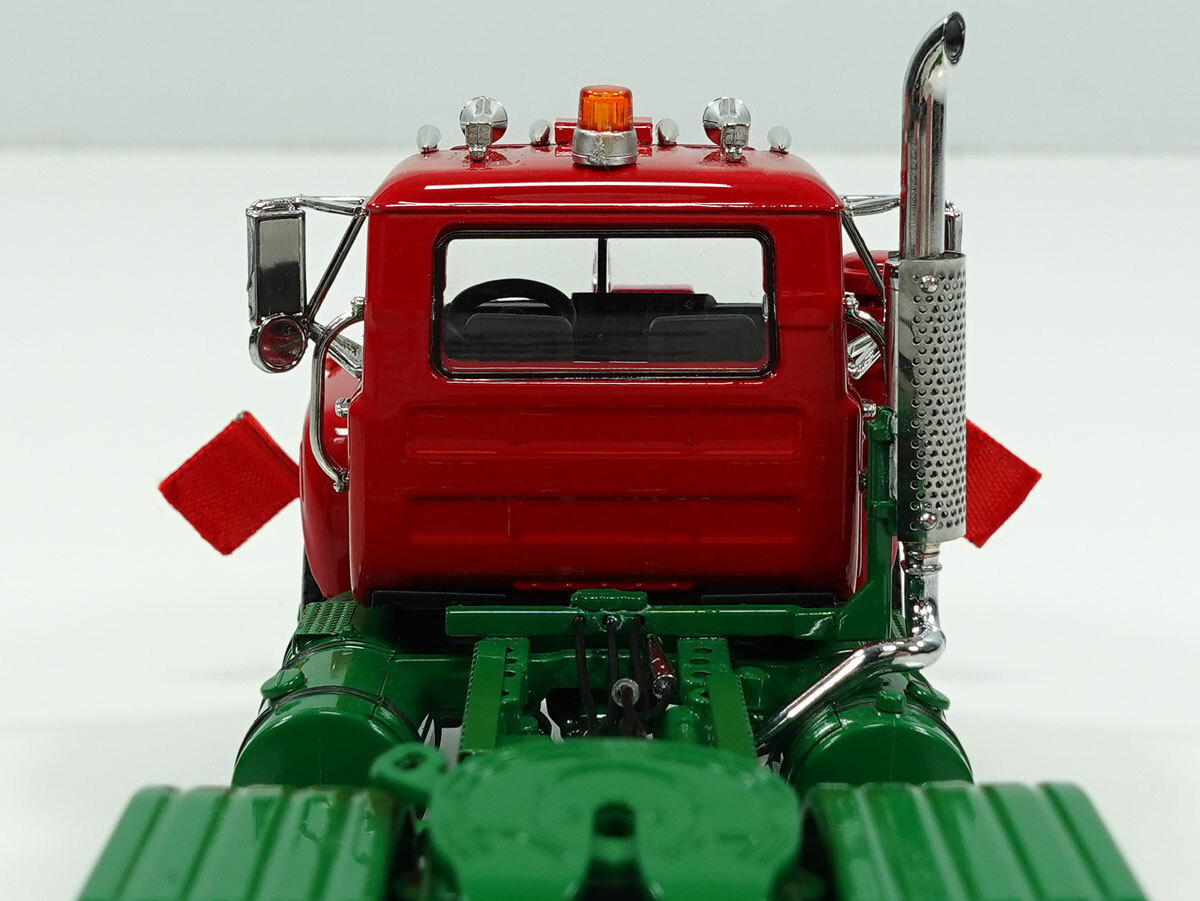 1:50 scale diecast model of G.M. Smith Mack R600 Tandem Axle Tractor
